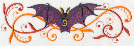 Boo-tiful Bat Potpourri Border