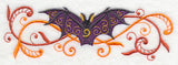 Boo-tiful Bat Potpourri Border