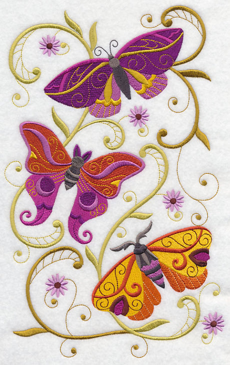 Moth Masquerade Potpourri