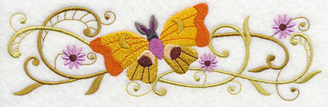 Moth Masquerade Potpourri Border