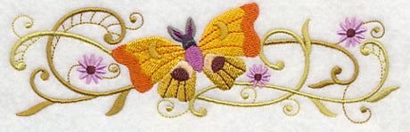 Moth Masquerade Potpourri Border
