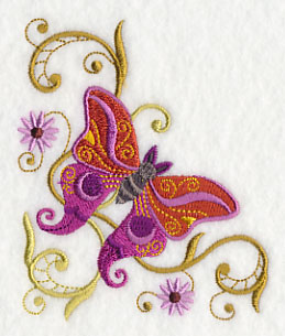 Moth Masquerade Potpourri Corner