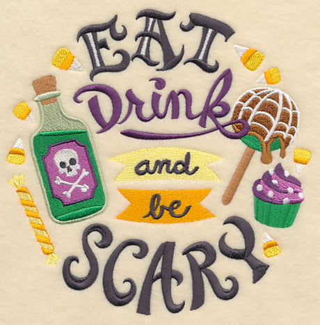 Eat Drink and Be Scary