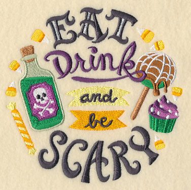 Eat Drink and Be Scary