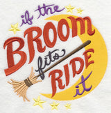 If The Broom Fits Ride It