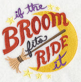 If The Broom Fits Ride It