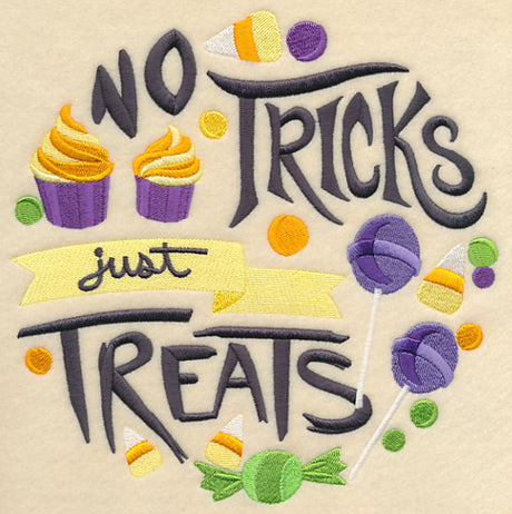 No Tricks Just Treats