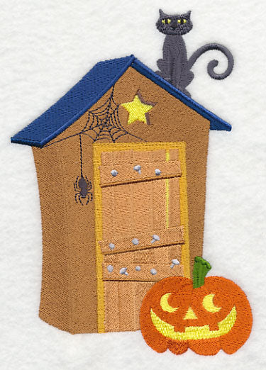 Outhouse for Ghouls