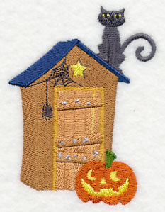 Outhouse for Ghouls