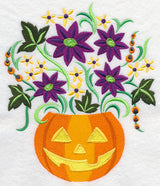 Pretty Petals in Pumpkin