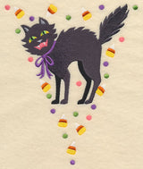 Halloween Bunting - Creepy Cat