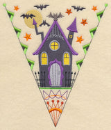 Halloween Bunting - Haunted House