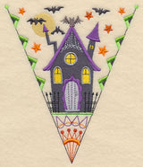 Halloween Bunting - Haunted House