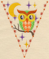 Halloween Bunting - Owl Eyes On You