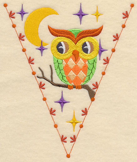 Halloween Bunting - Owl Eyes On You