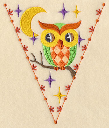 Halloween Bunting - Owl Eyes On You