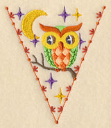 Halloween Bunting - Owl Eyes On You