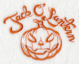 Creepy Halloween Jack-o-Lantern