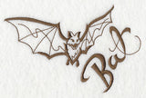 Creepy Halloween Bat