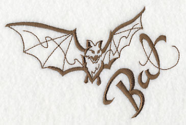 Creepy Halloween Bat