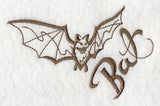 Creepy Halloween Bat