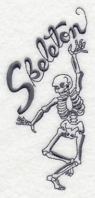 Creepy Halloween Skeleton