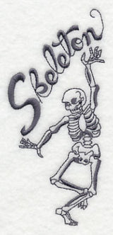 Creepy Halloween Skeleton