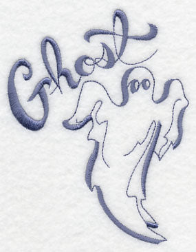 Creepy Halloween Ghost