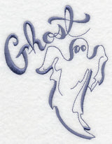 Creepy Halloween Ghost