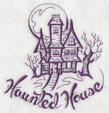 Creepy Halloween Haunted House