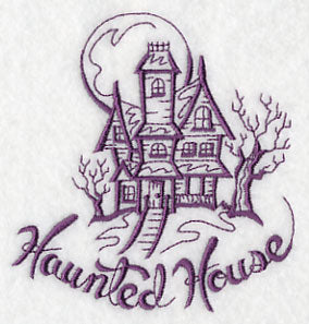 Creepy Halloween Haunted House