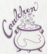 Witchy Halloween Cauldron