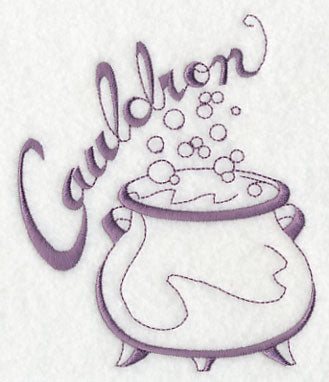 Witchy Halloween Cauldron