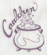 Witchy Halloween Cauldron