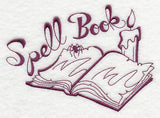 Witchy Halloween Spell Book