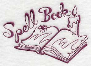 Witchy Halloween Spell Book