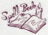 Witchy Halloween Spell Book