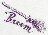 Witchy Halloween Broom