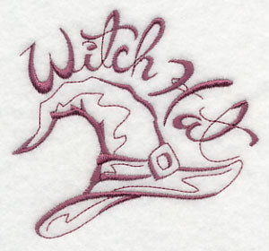 Witchy Halloween Hat