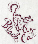 Witchy Halloween Cat