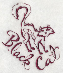 Witchy Halloween Cat