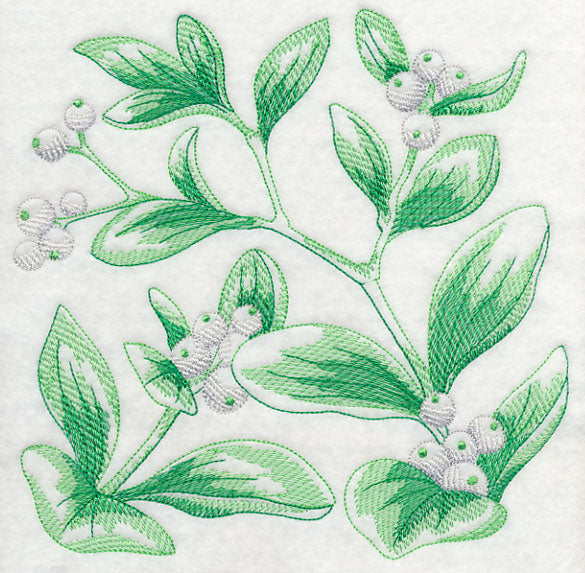 Merry Mistletoe Sketch