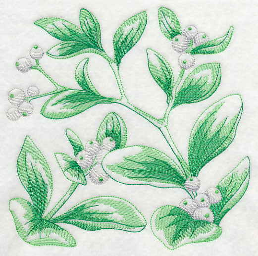 Merry Mistletoe Sketch