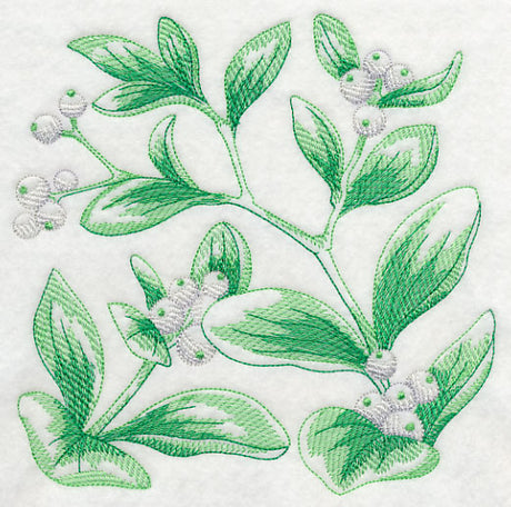 Merry Mistletoe Sketch