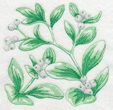 Merry Mistletoe Sketch