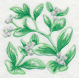 Merry Mistletoe Sketch