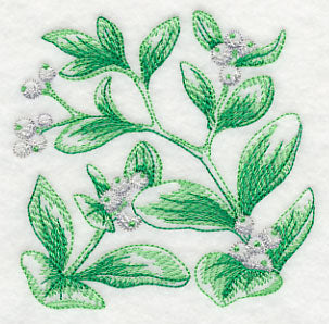 Merry Mistletoe Sketch