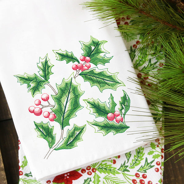 Holly-Jolly Holly Sketch