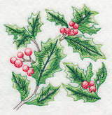 Holly-Jolly Holly Sketch