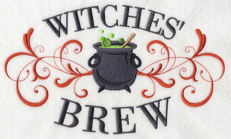 Witches' Brew Cauldron and Filigree